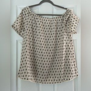 Off or on the shoulder shirt